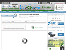Tablet Screenshot of desguacesvigototal.com